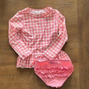 4T Ruffle Butts Two Piece Swim